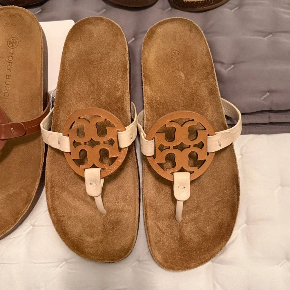 Tory Burch Miller Cloud Lot Of 4 - Picture 3 of 13